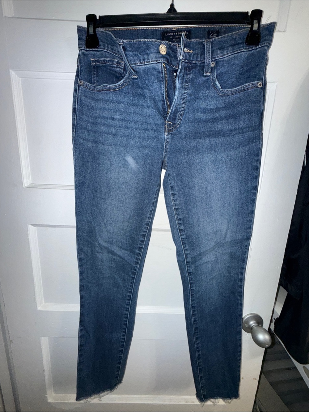 Lucky Brand Medium Wash Skinny Jeans